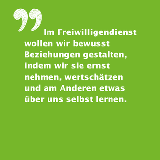 Quelle: Fachstelle Internationale Freiwilligendienste
