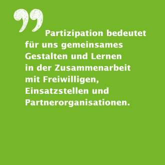 Quelle: Fachstelle Internationale Freiwilligendienste